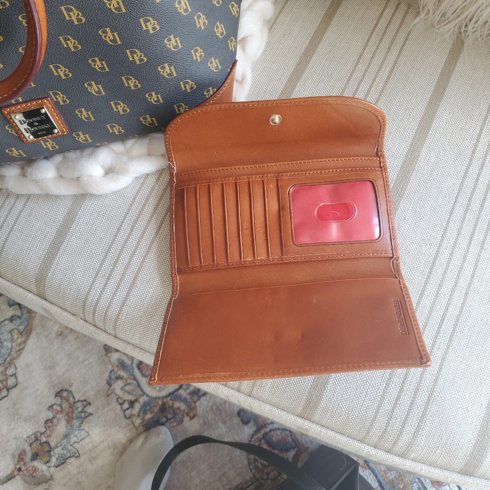Dooney and Burke Handbag  and wallet